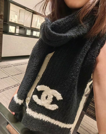 신조 / 샤넬 모자 스카프