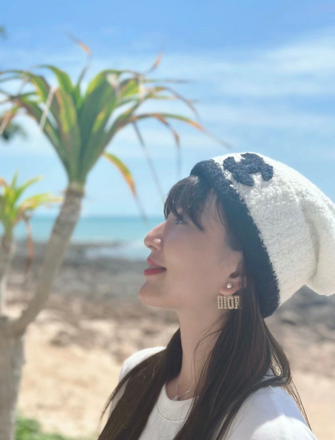 신조 / 샤넬 모자 스카프