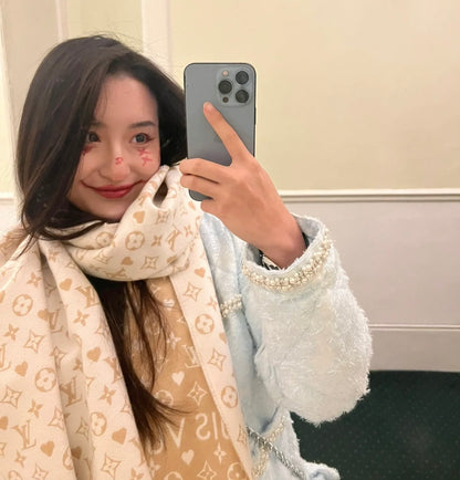 신조 / 루이 비통 스카프