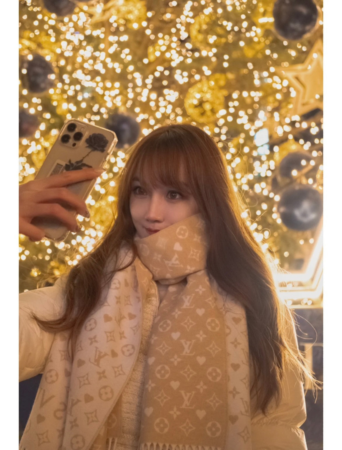 신조 / 루이 비통 스카프