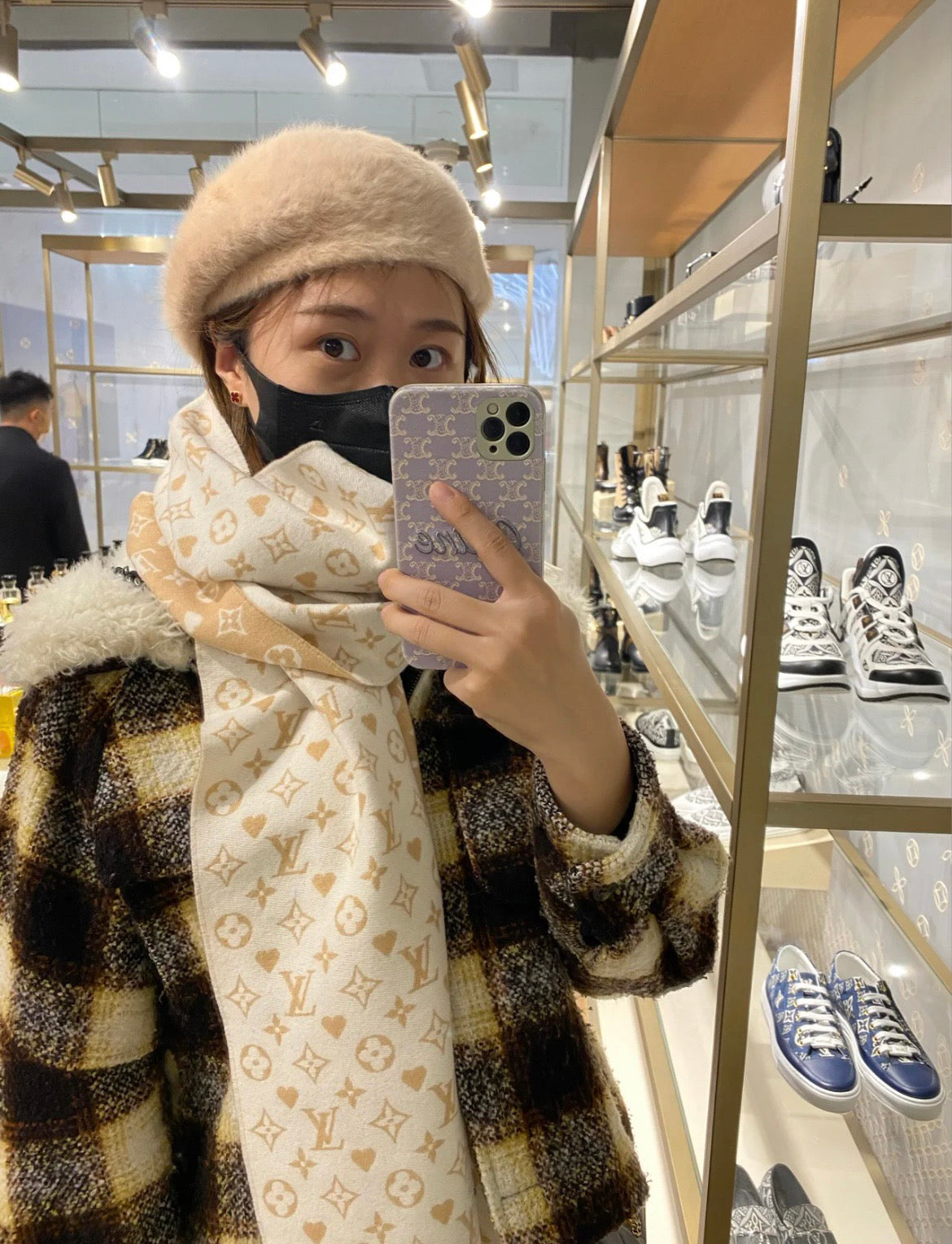 신조 / 루이 비통 스카프
