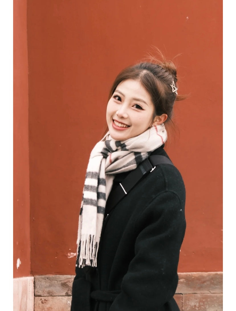 신조 / 버버리 스카프