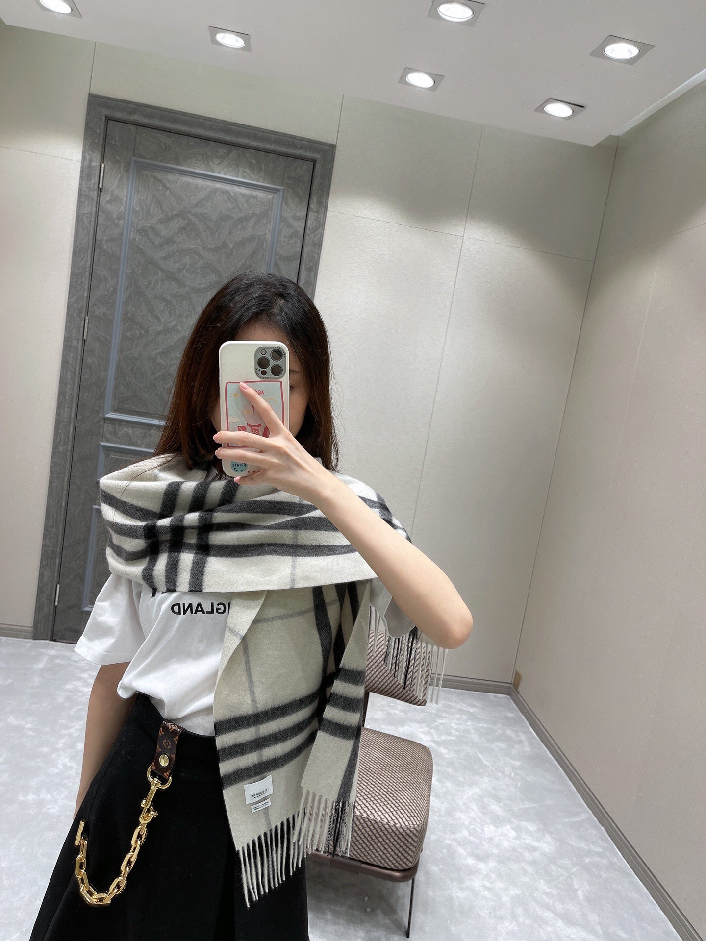 신조 / 버버리 스카프