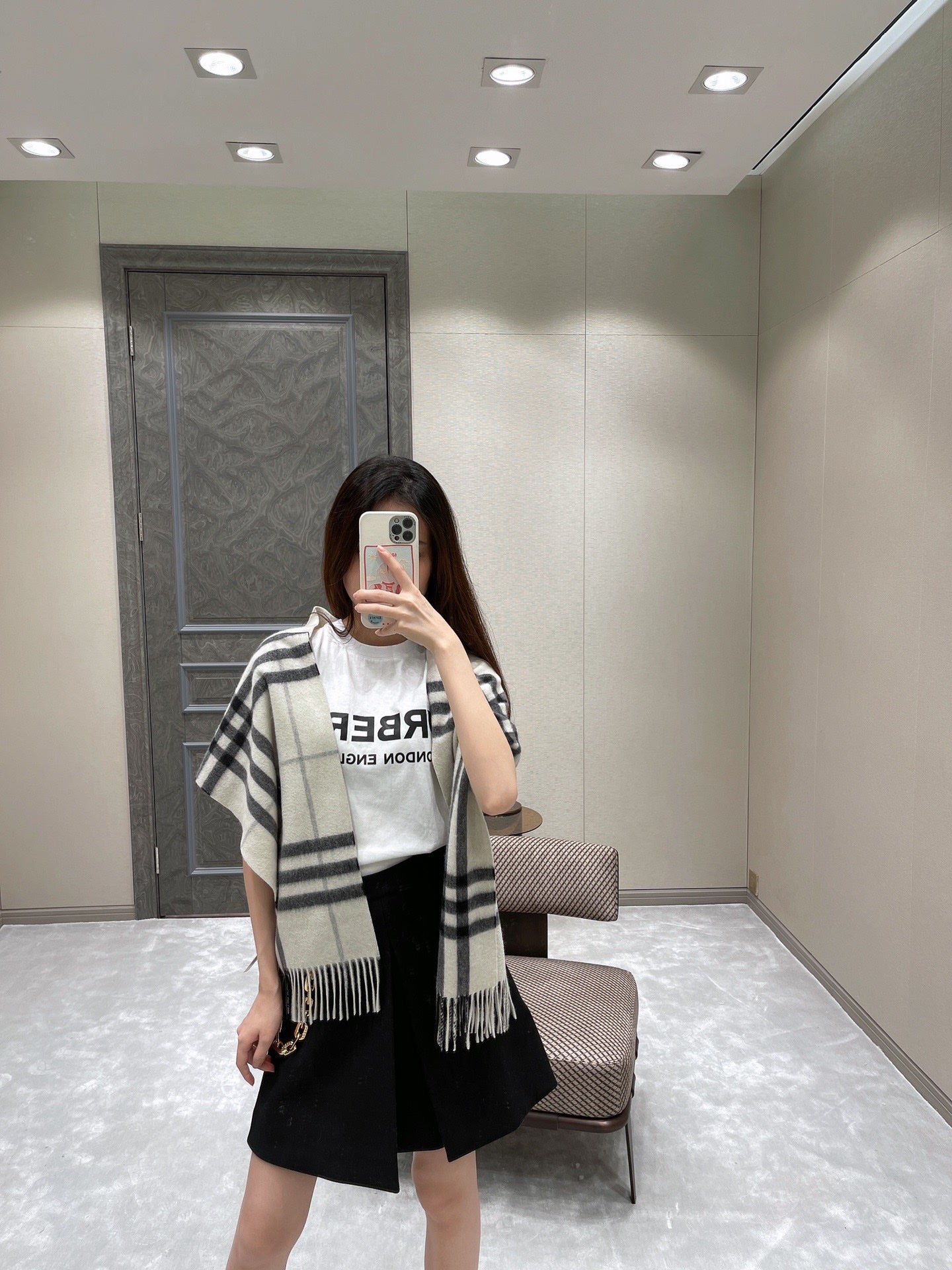 신조 / 버버리 스카프