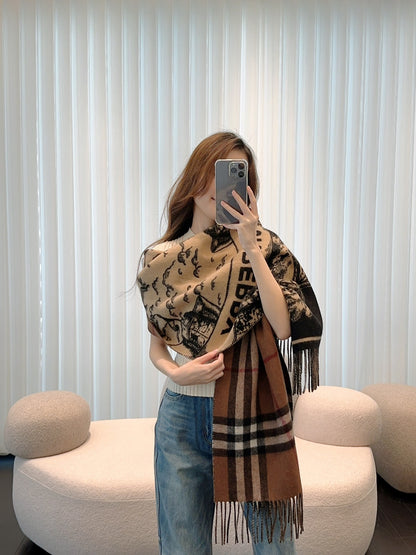 신조 / 버버리 스카프