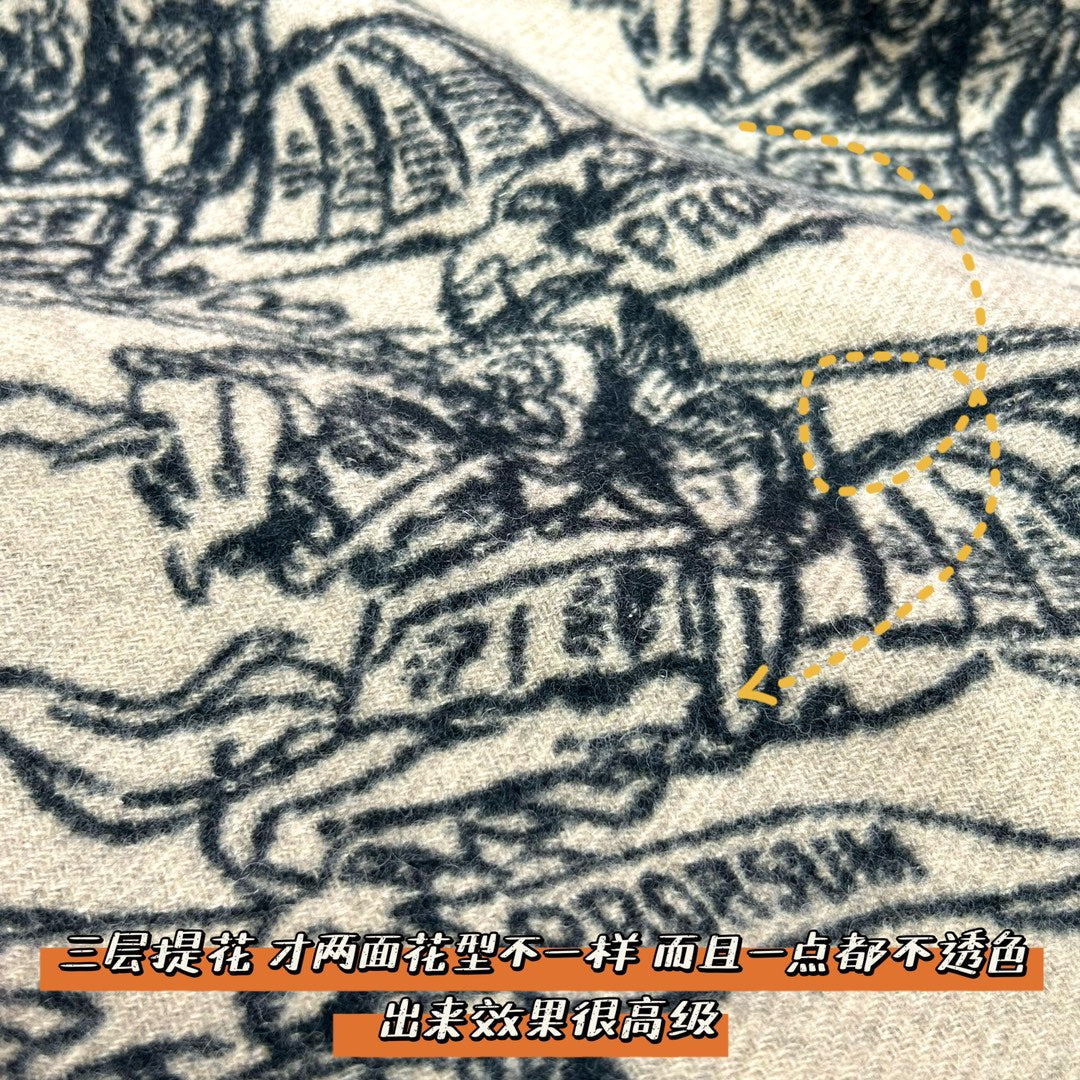 신조 / 버버리 스카프