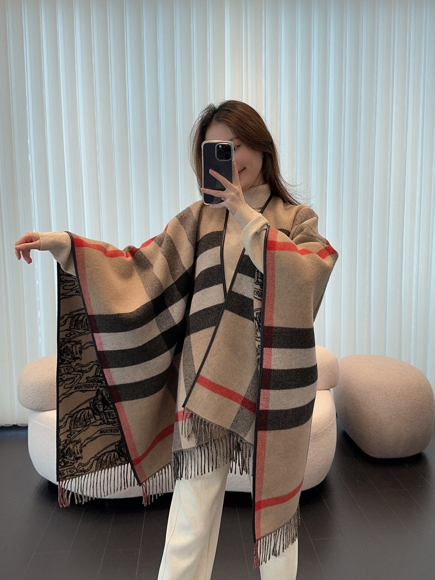 신조 / 버버리 스카프