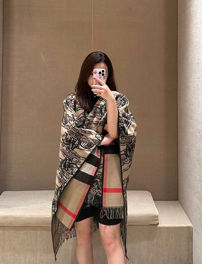 신조 / 버버리 스카프