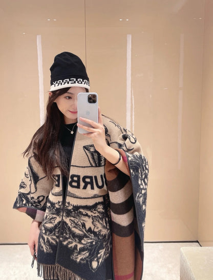 신조 / 버버리 스카프