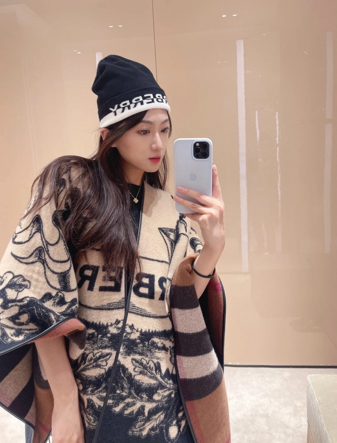 신조 / 버버리 스카프