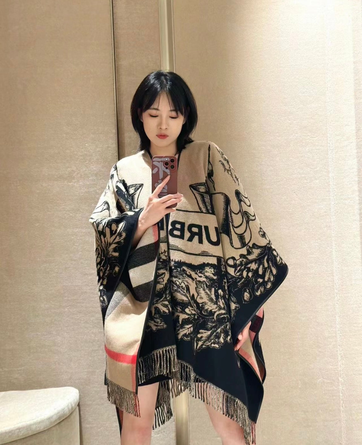 신조 / 버버리 스카프