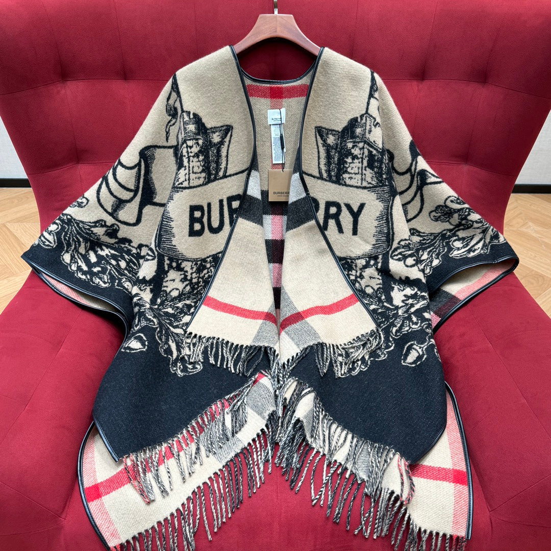 Shinjō / Burberry scarf