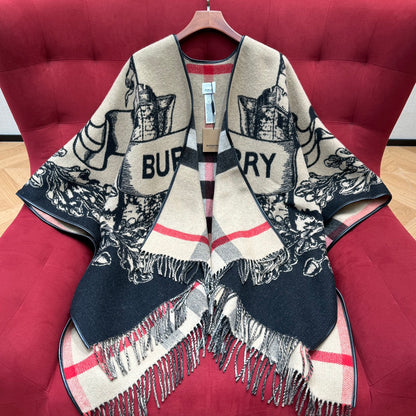 Shinjō / Burberry scarf