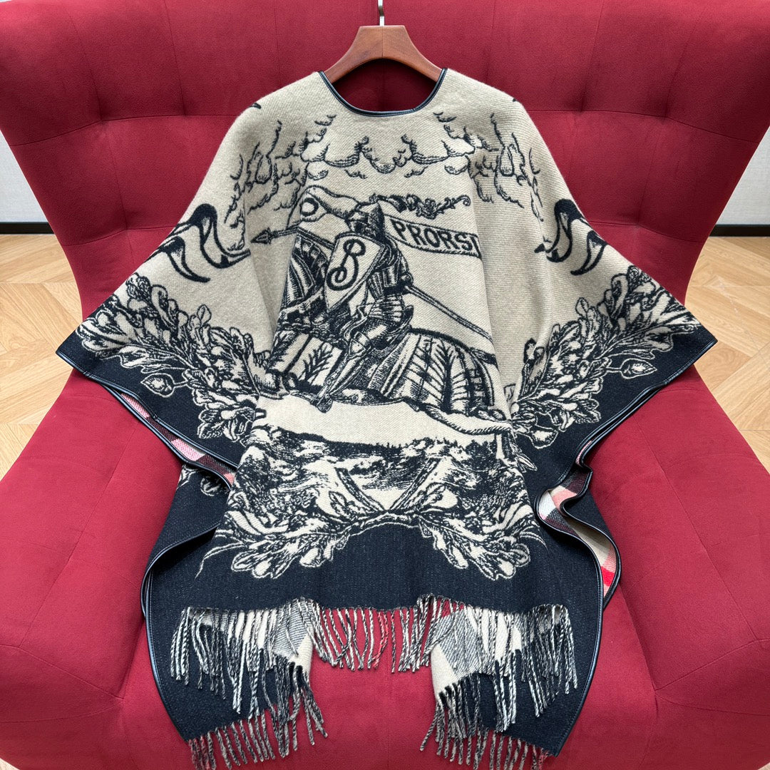Shinjō / Burberry scarf