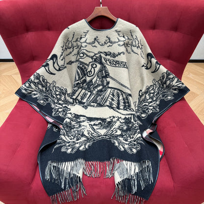 Shinjō / Burberry scarf