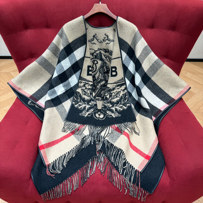 Shinjō / Burberry scarf