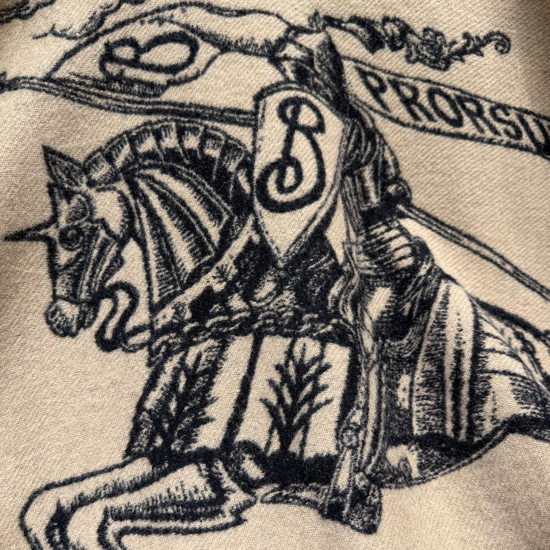Shinjō / Burberry scarf