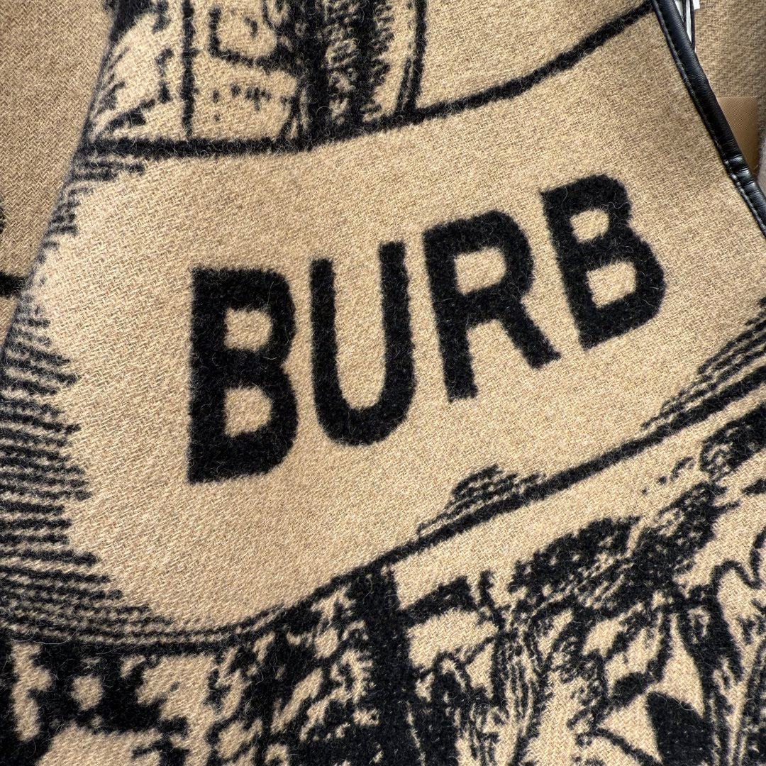 Shinjō / Burberry scarf