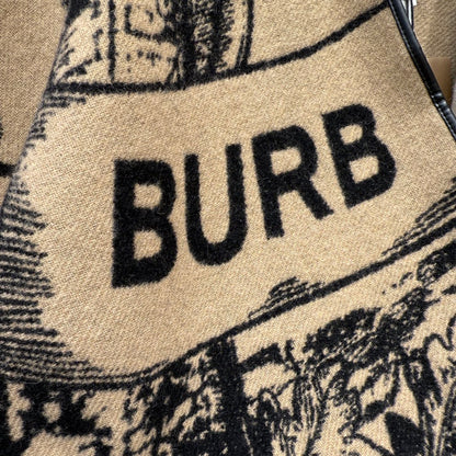 Shinjō / Burberry scarf