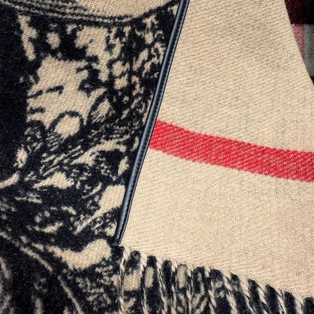 Shinjō / Burberry scarf
