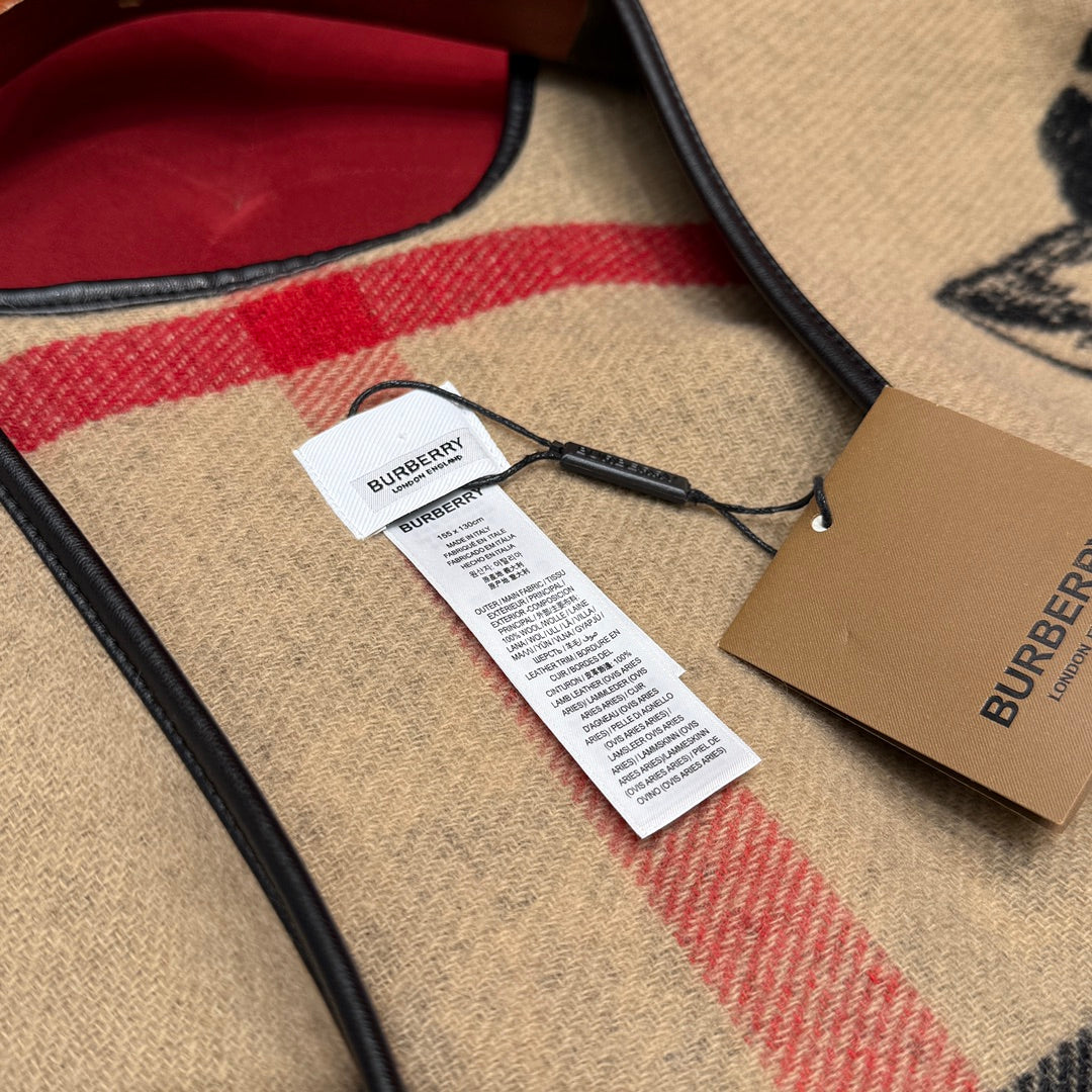 Shinjō / Burberry scarf