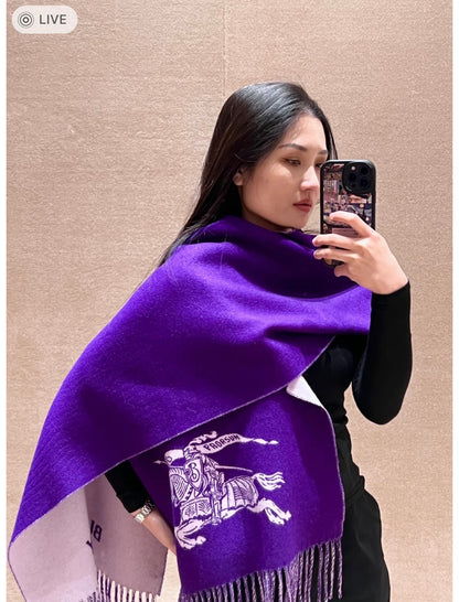 신조 / 버버리 스카프