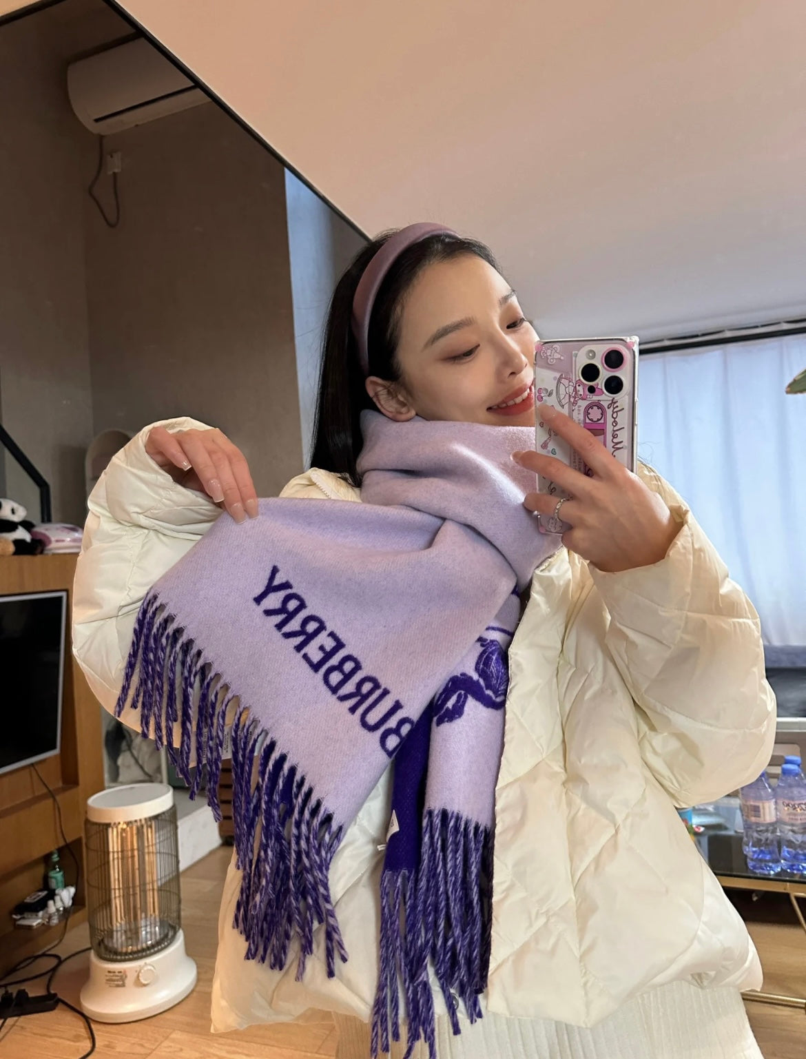 신조 / 버버리 스카프