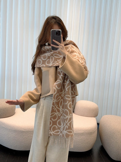 신조 / 로에베 스카프