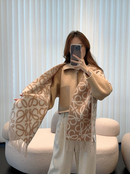 신조 / 로에베 스카프