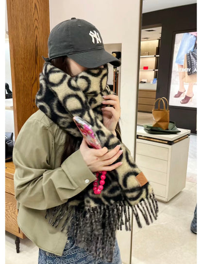 신조 / 로에베 스카프