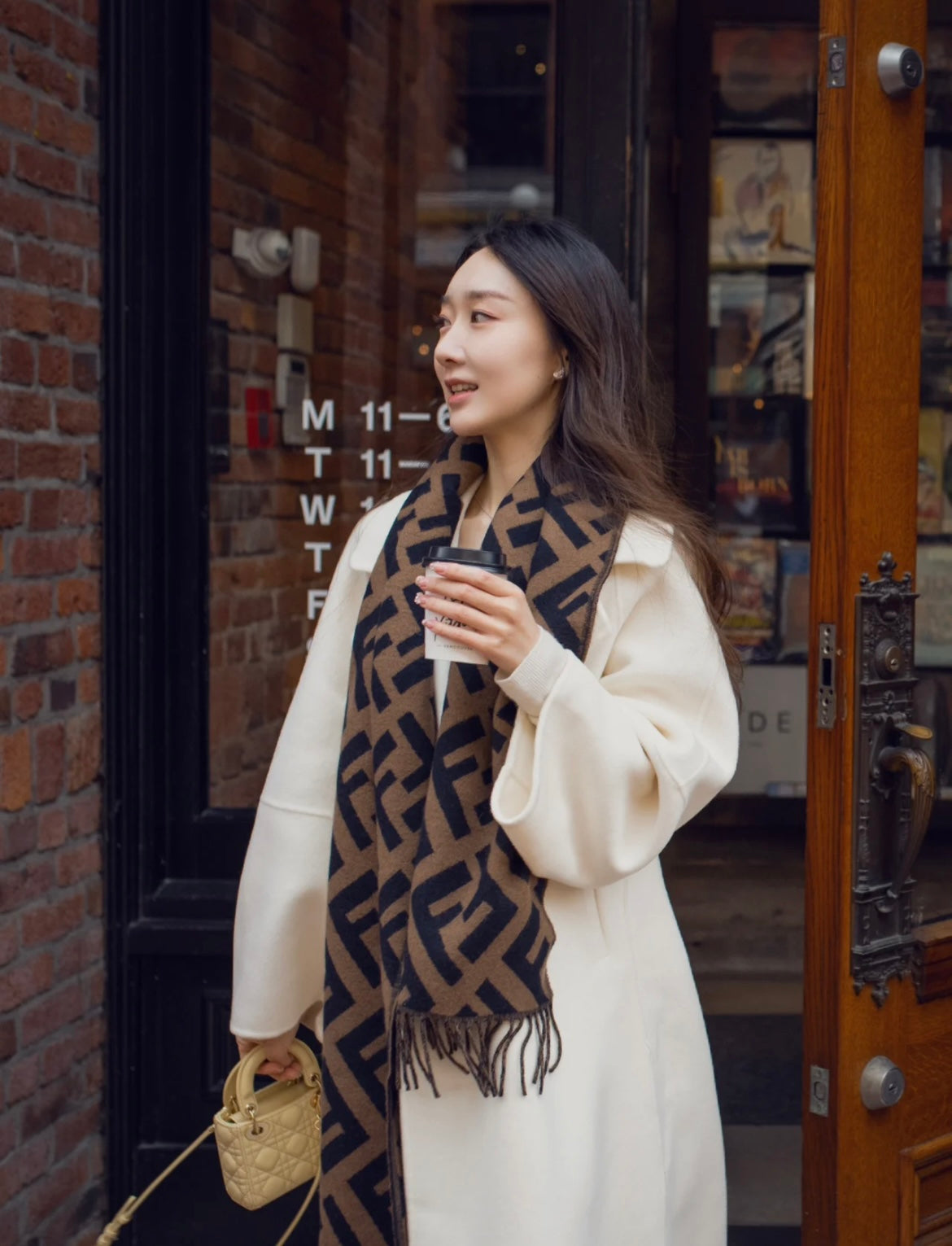 신조 / 펜디 스카프