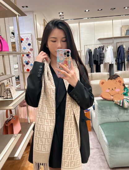 신조 / 펜디 스카프
