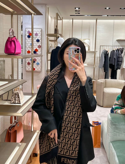 신조 / 펜디 스카프