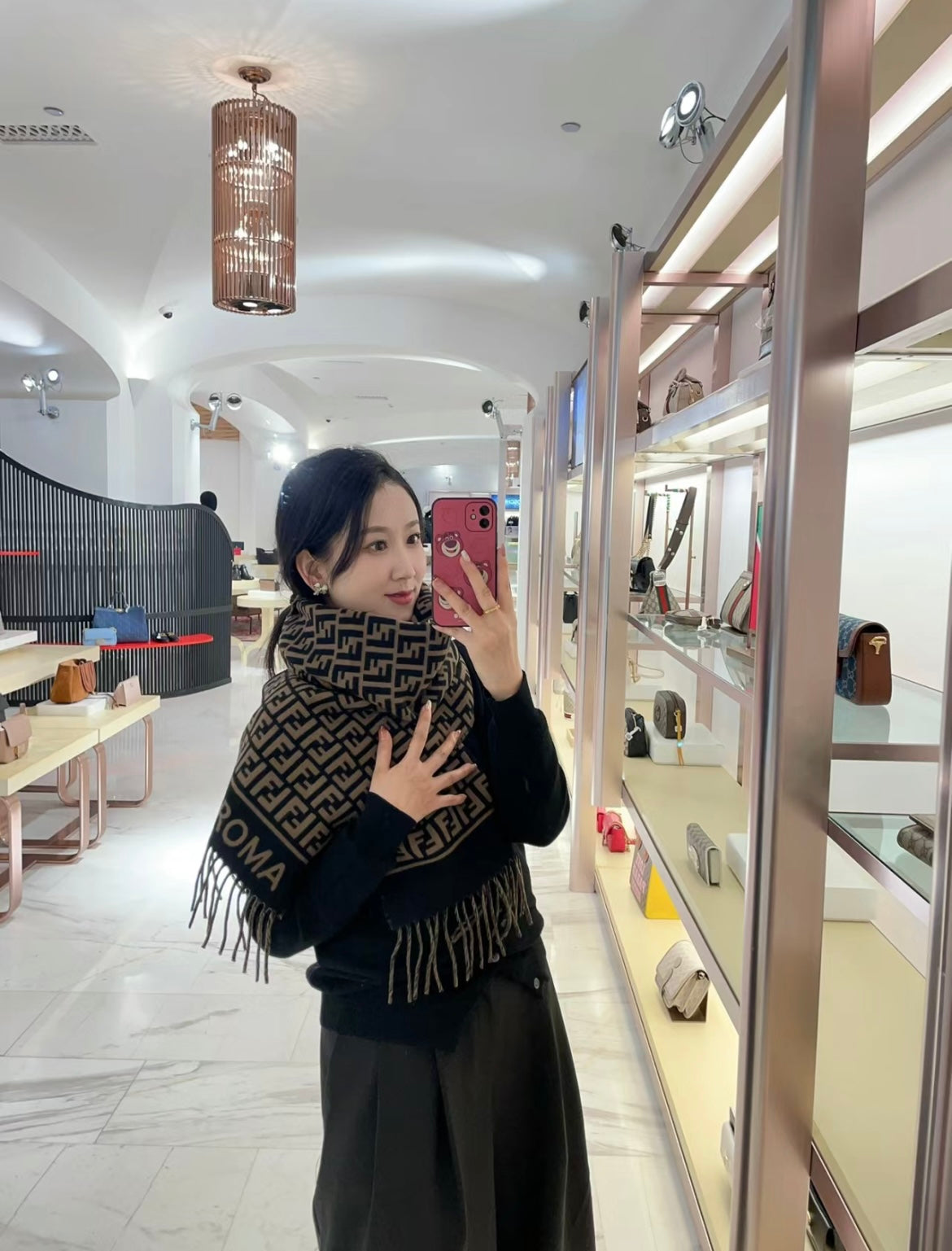 신조 / 펜디 스카프