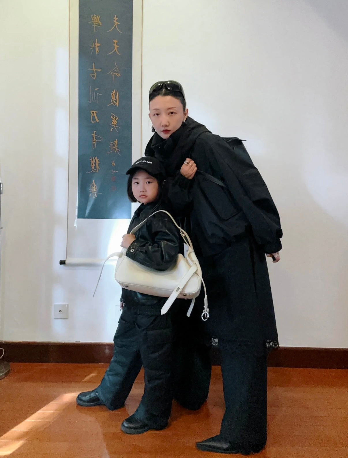 카타  / 발렌시아가 숄더백