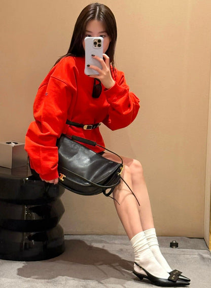 카타 / 셀린느 구불구불한 달 가방