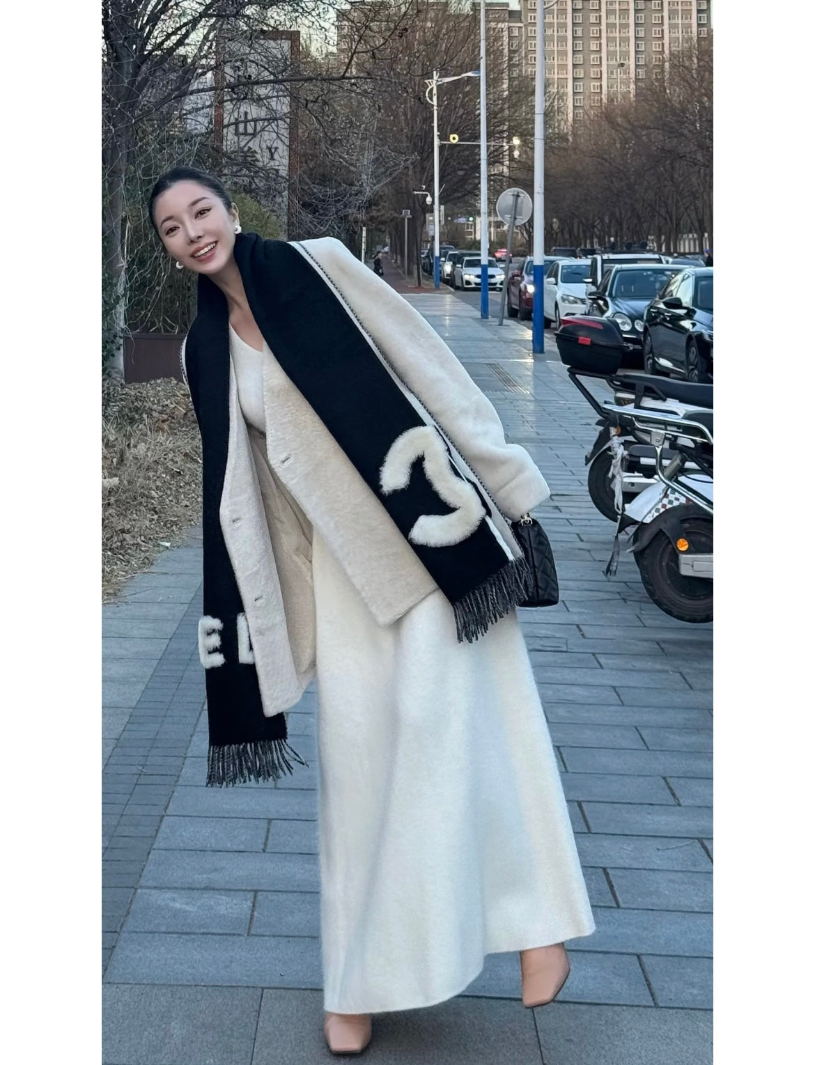 신조 / 샤넬 스카프