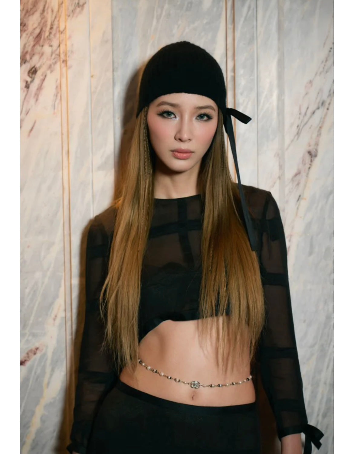 신조 / 샤넬 모자