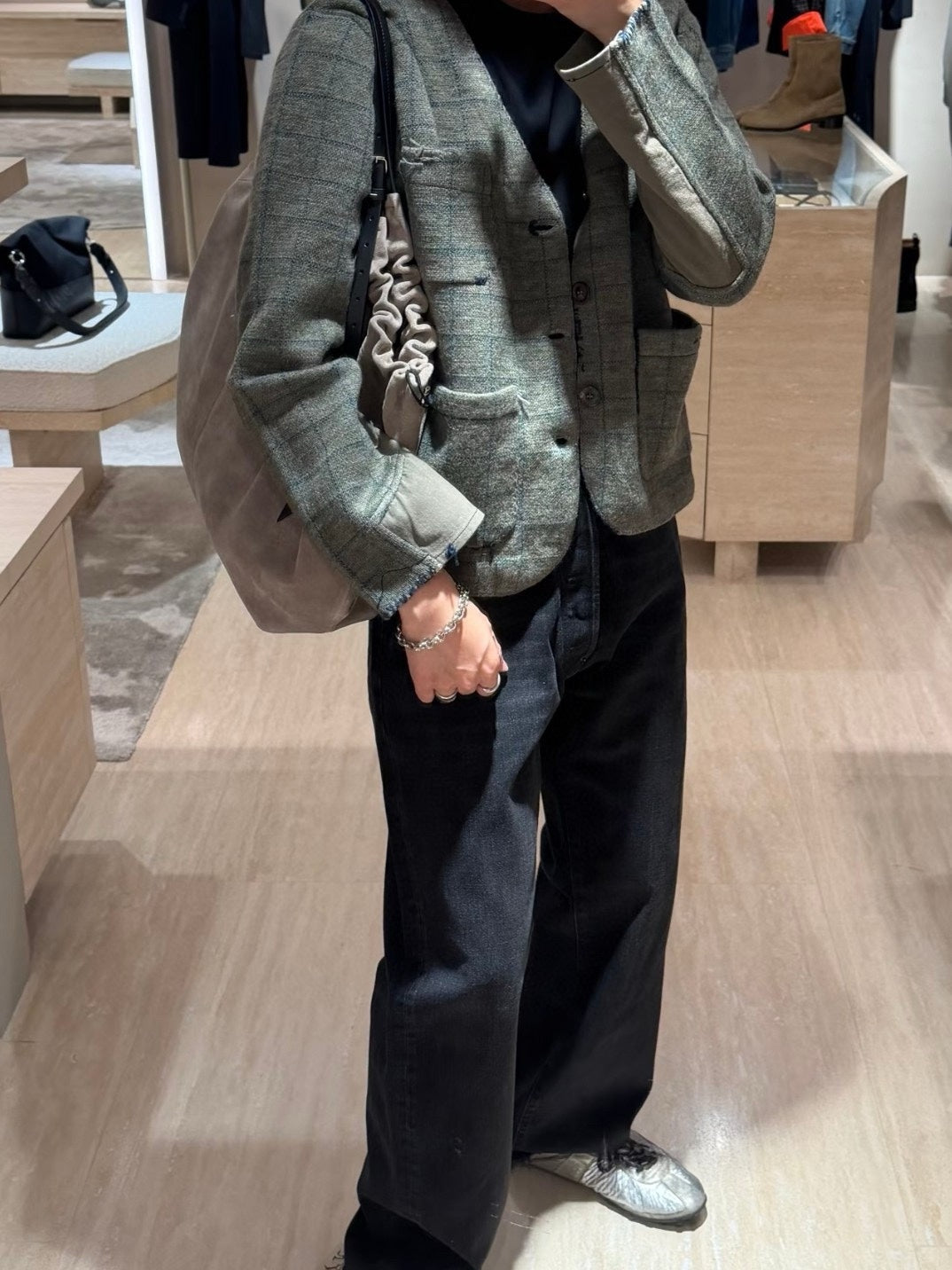 카타 / 메종마르지엘라 새로운 토트 가방