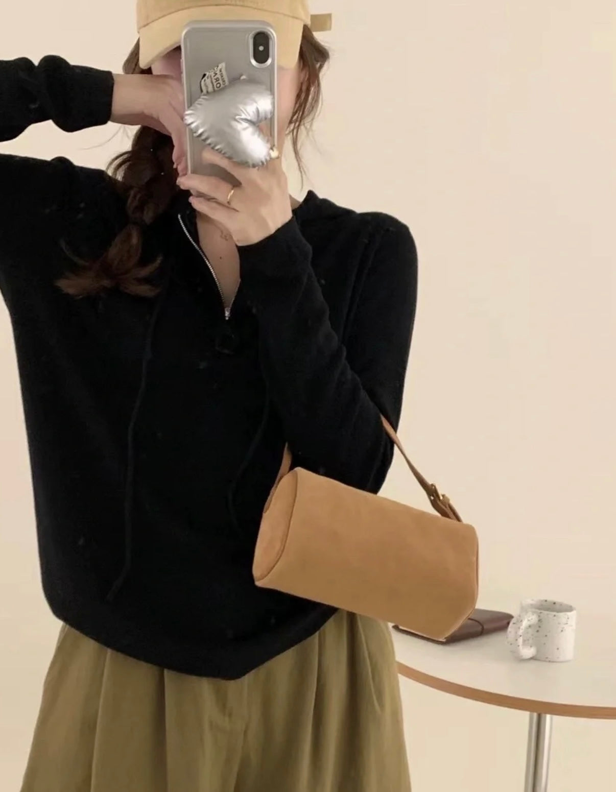 카타 / 더로우 연필가방/핸드백