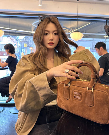 카타 / 미우미우 볼링 백