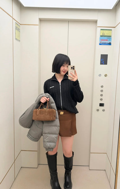 카타 / 미우미우 볼링 백