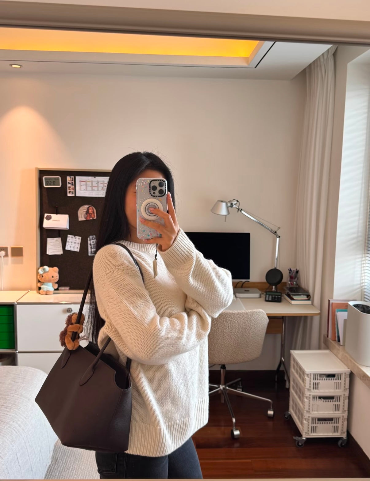 카타 / 더로우 숄더백