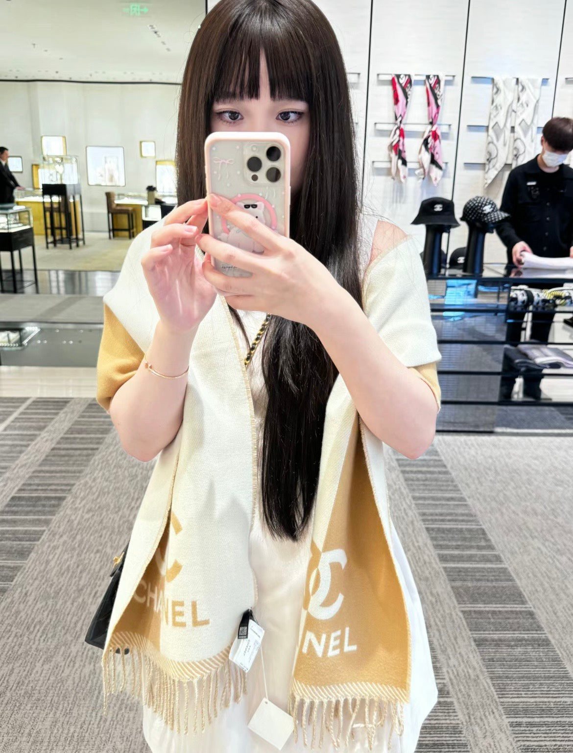 Shinzo / Chanel Scarf