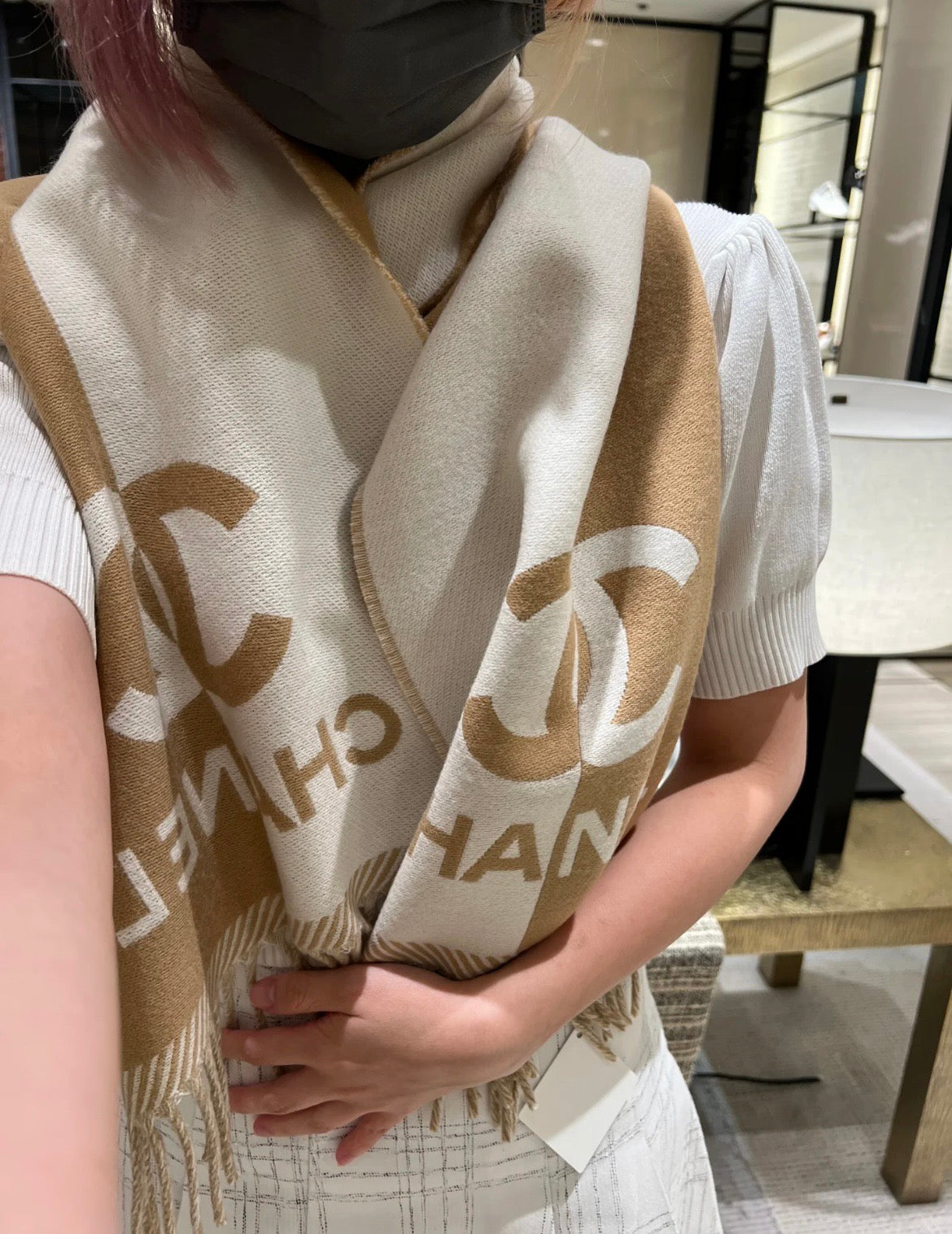 Shinzo / Chanel Scarf