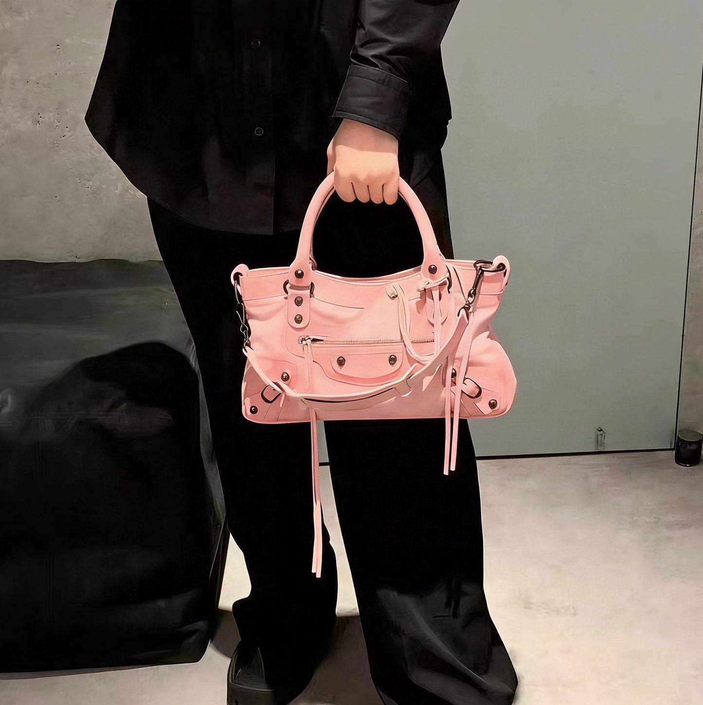 카타 / 발렌시아가 기관차 가방