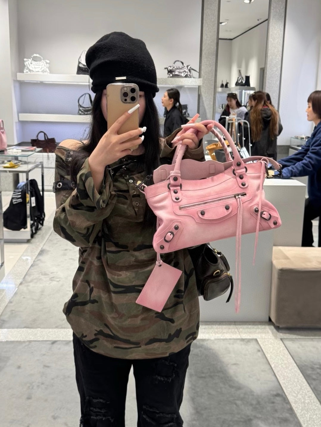카타 / 발렌시아가 기관차 가방