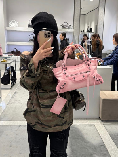 카타 / 발렌시아가 기관차 가방