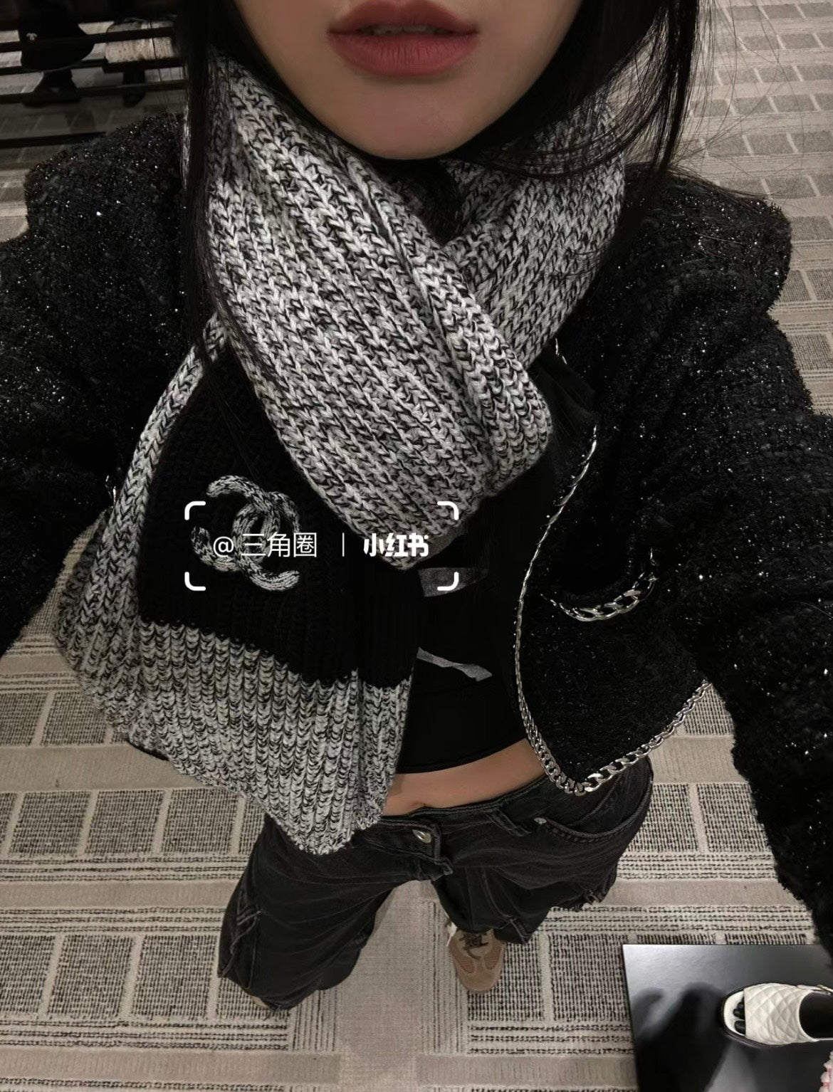 신조 / 샤넬 모자