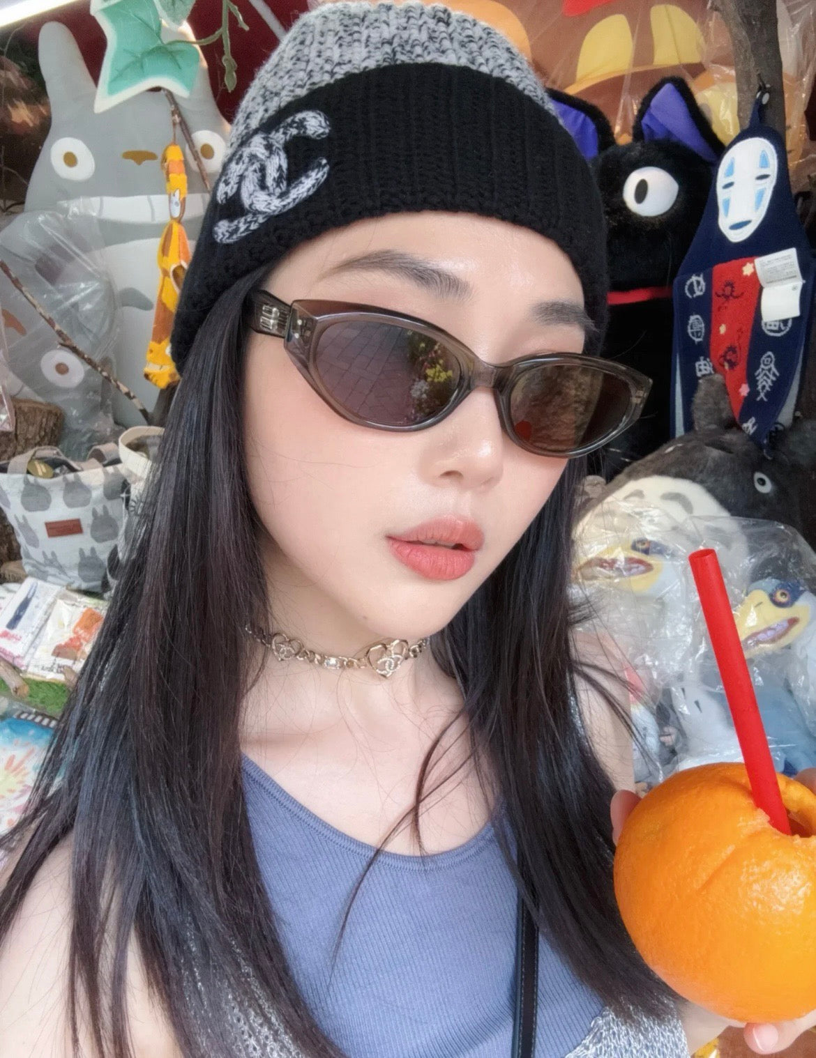 신조 / 샤넬 모자